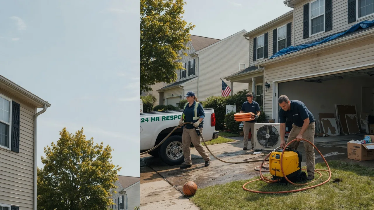 Emergency Water Damage Restoration in Pembroke, KY near me